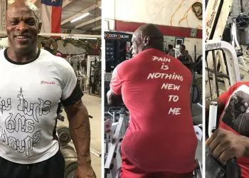 Ronnie Coleman Needs Corrective Surgery
