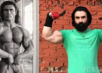 Rory Leidelmeyer Mr. America