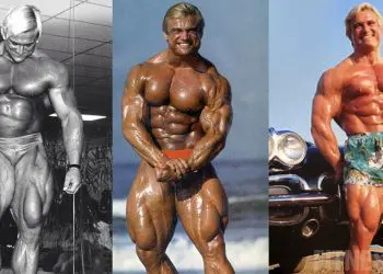 Tom Platz Leg Day