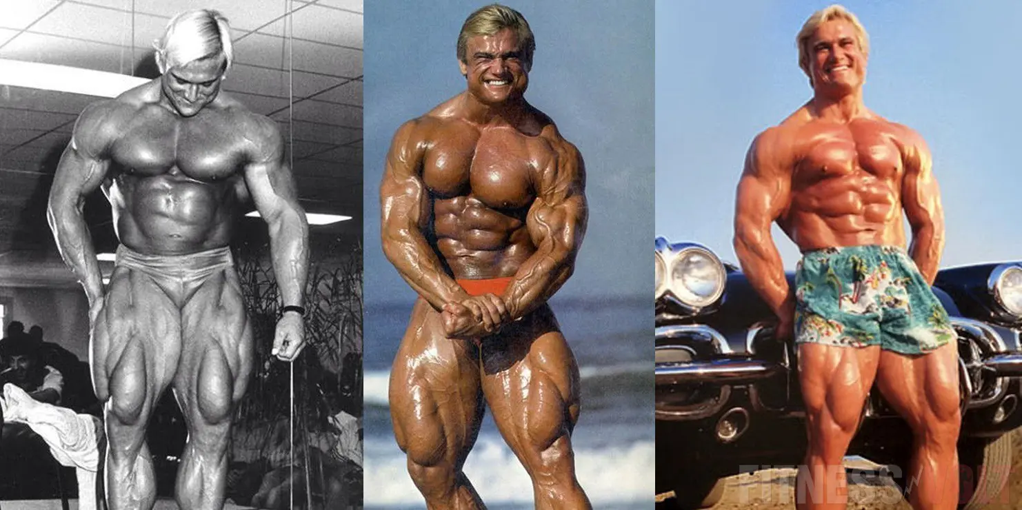 Tom Platz Leg Day