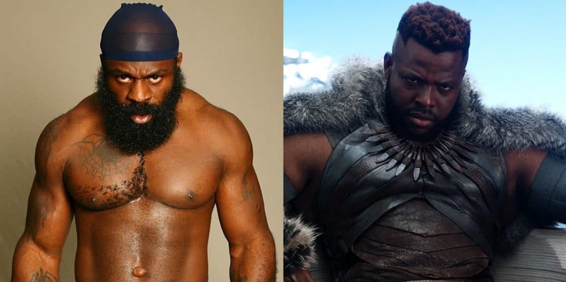 "Black Panther" Star Winston Duke to Play MMA Fighter Kimbo Slice in