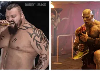 WATCH: Eddie Hall Pranks Martyn Ford Into Drinking His Sweat