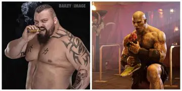 WATCH: Eddie Hall Pranks Martyn Ford Into Drinking His Sweat