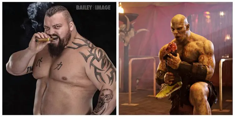 WATCH: Eddie Hall Pranks Martyn Ford Into Drinking His Sweat