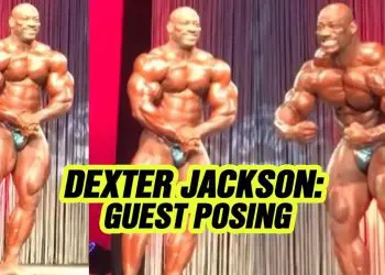 WATCH: Dexter Jackson Guest Posing Looking Sharpe 6.5 Weeks Out