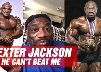 WATCH: Dexter Jackson Addresses Haters, ‘He’ Will Never Have The Conditioning To Beat Me!