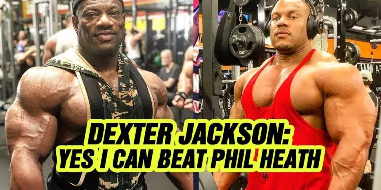 Dexter Jackson - "Yes I Can Beat Phil Heath" 