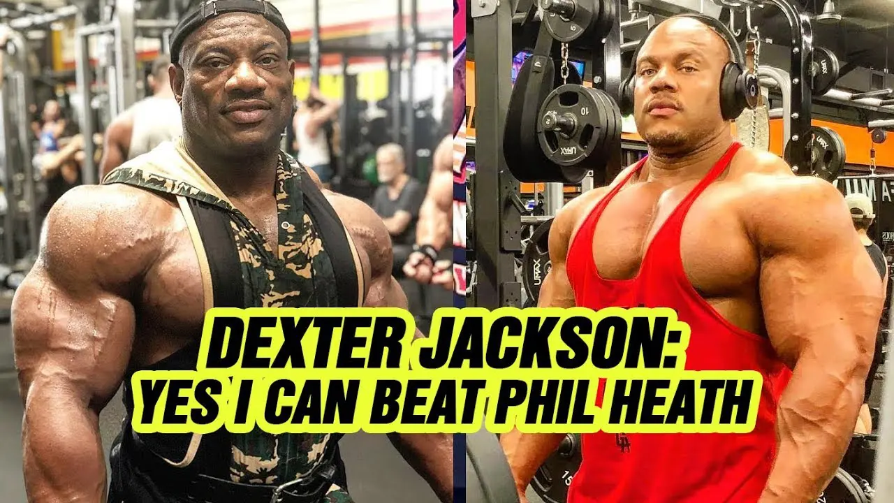 Dexter Jackson - "Yes I Can Beat Phil Heath" 