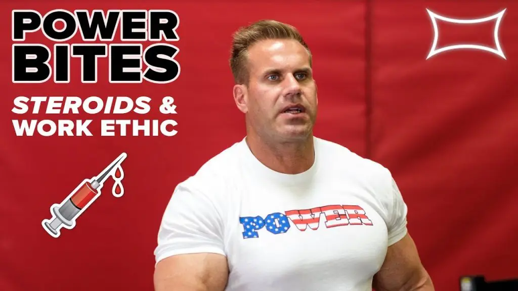 Jay Cutler About Steroids