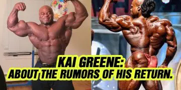 WATCH: Kai Greene Responds To Mr. Olympia Returns