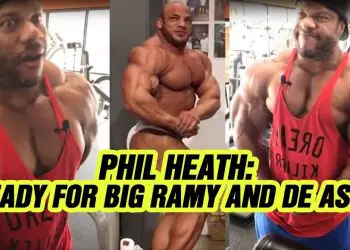 WATCH: Phil Heath To Big Ramy And Nathan DeAsha “We’ll Talk In 8 Weeks”