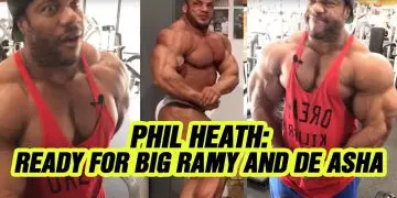 WATCH: Phil Heath To Big Ramy And Nathan DeAsha “We’ll Talk In 8 Weeks”