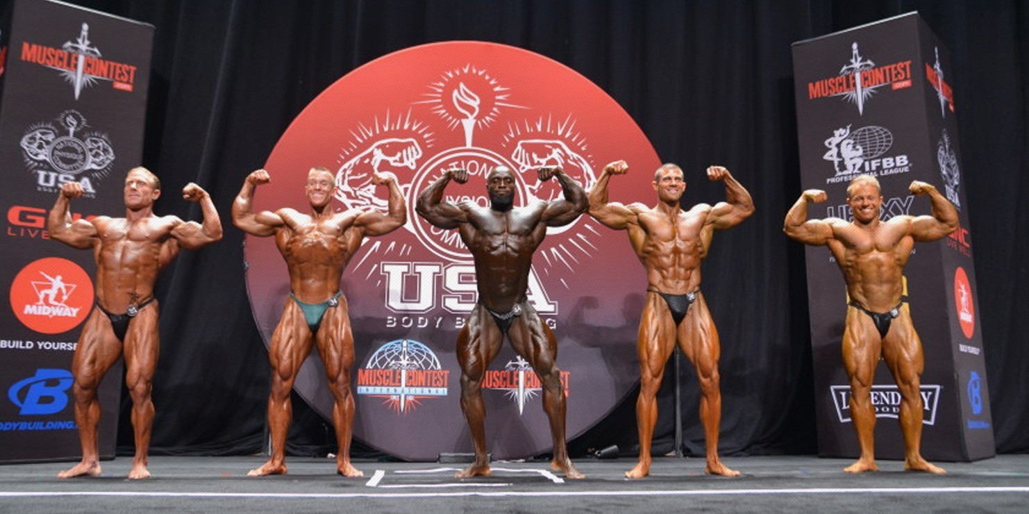 NPC USA Bodybuilding Championships 2018 Results Fitness Volt