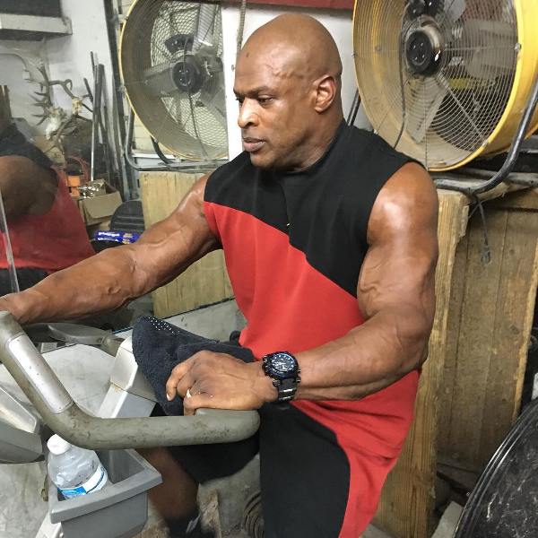 Ronnie Coleman Now