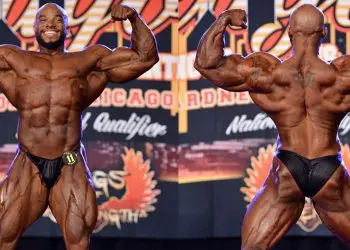Sergio Oliva Jr. on his conditioning issues