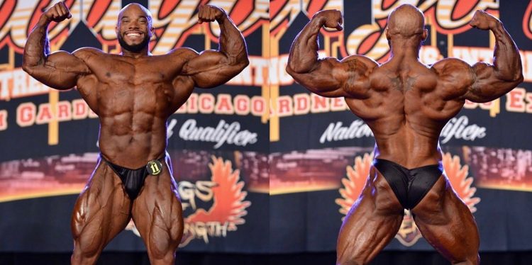 Sergio Oliva Jr. on his conditioning issues