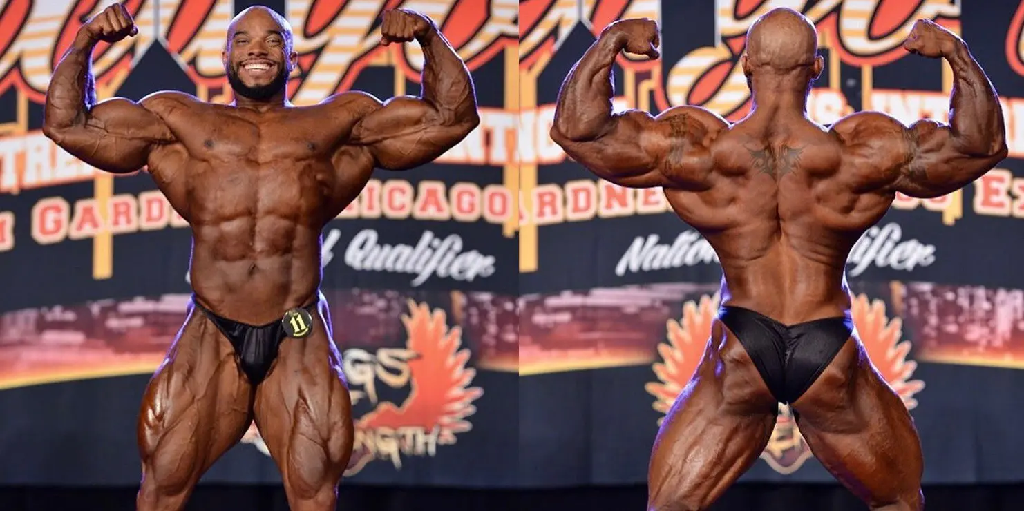 Sergio Oliva Jr. on his conditioning issues