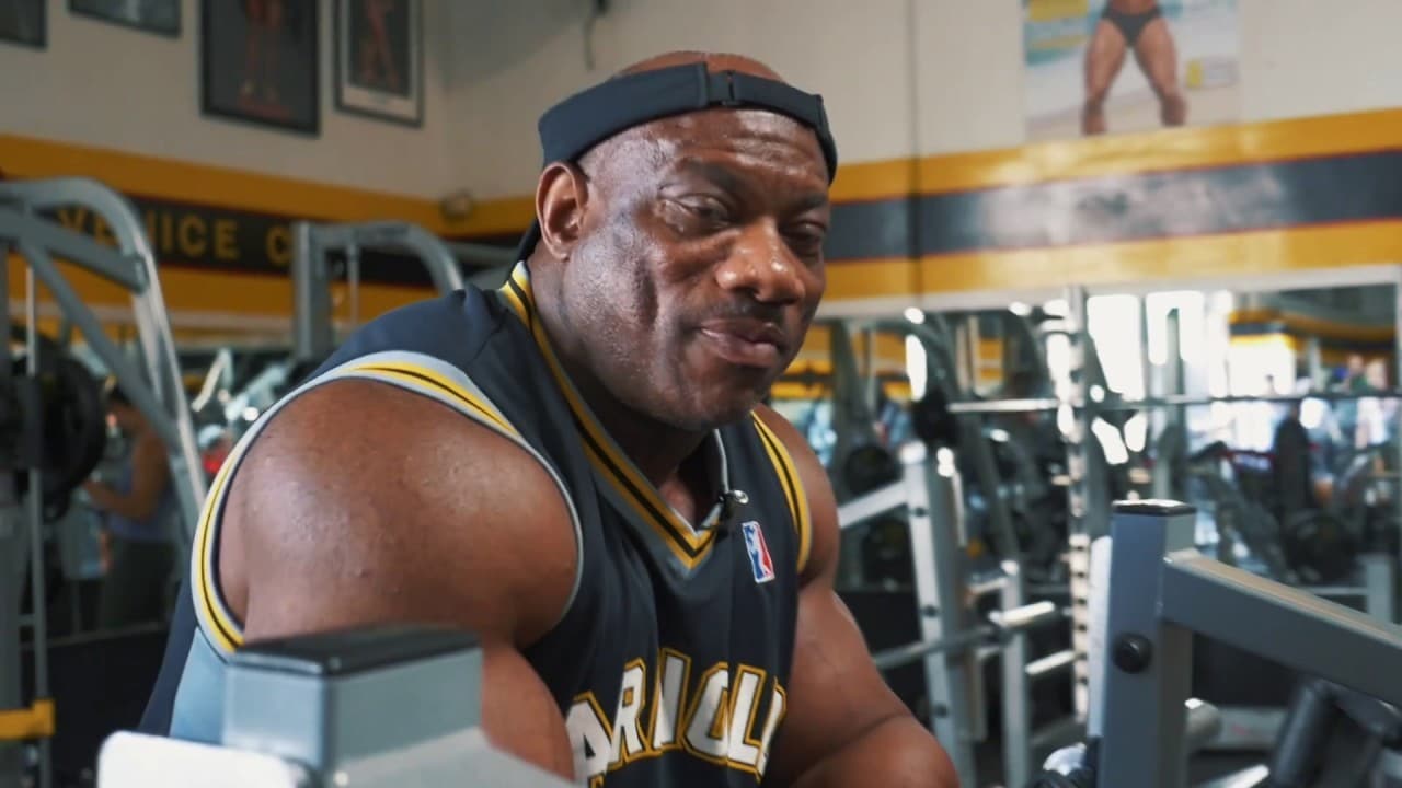 Road To Olympia 2018 Dexter &quot;The Blade&quot; Jackson Chest