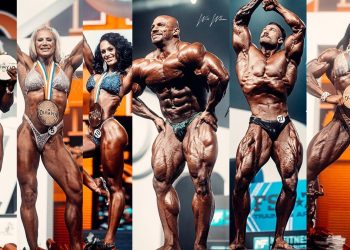 Bodybuilding Divisions
