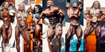 Bodybuilding Divisions