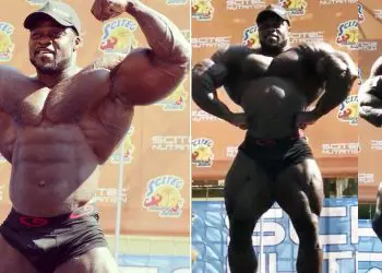 Brandon Curry Shows Off Jacked Physique