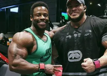 Breon Ansley and Big Ramy