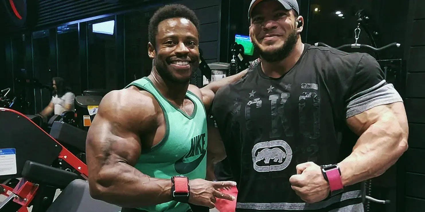 Breon Ansley and Big Ramy