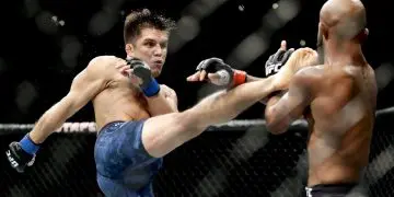 Cejudo upsets Johnson