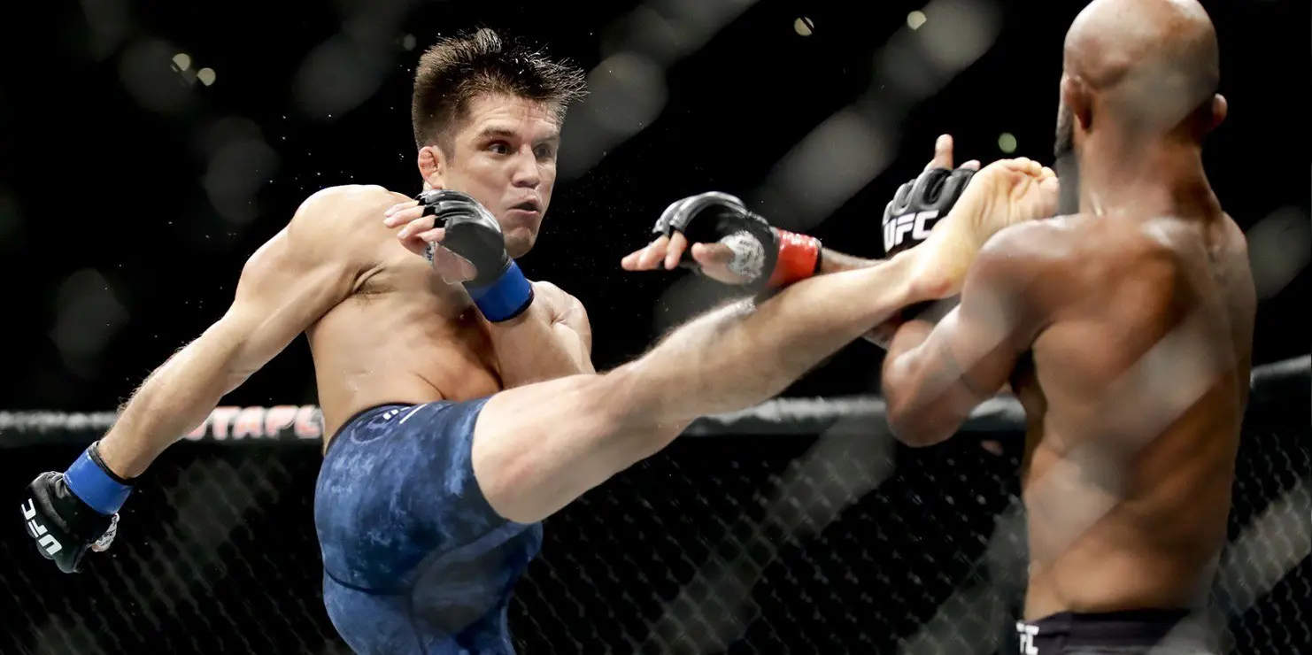 Cejudo upsets Johnson