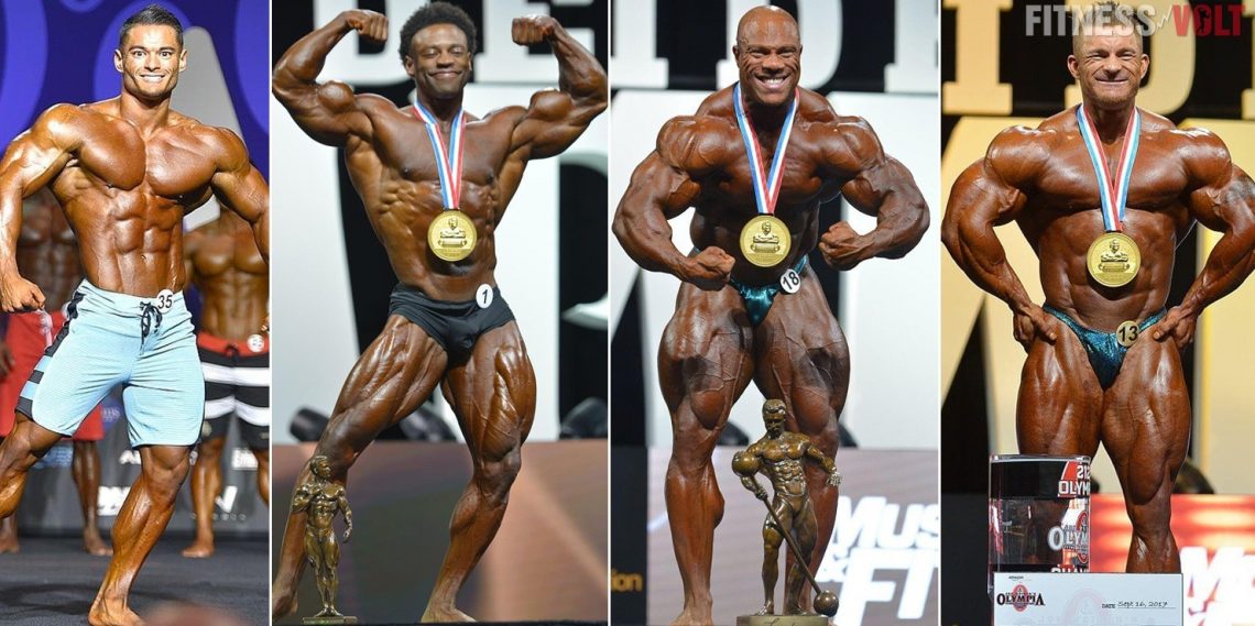Understanding The Difference Men's & Classic Physique, 212 And Open