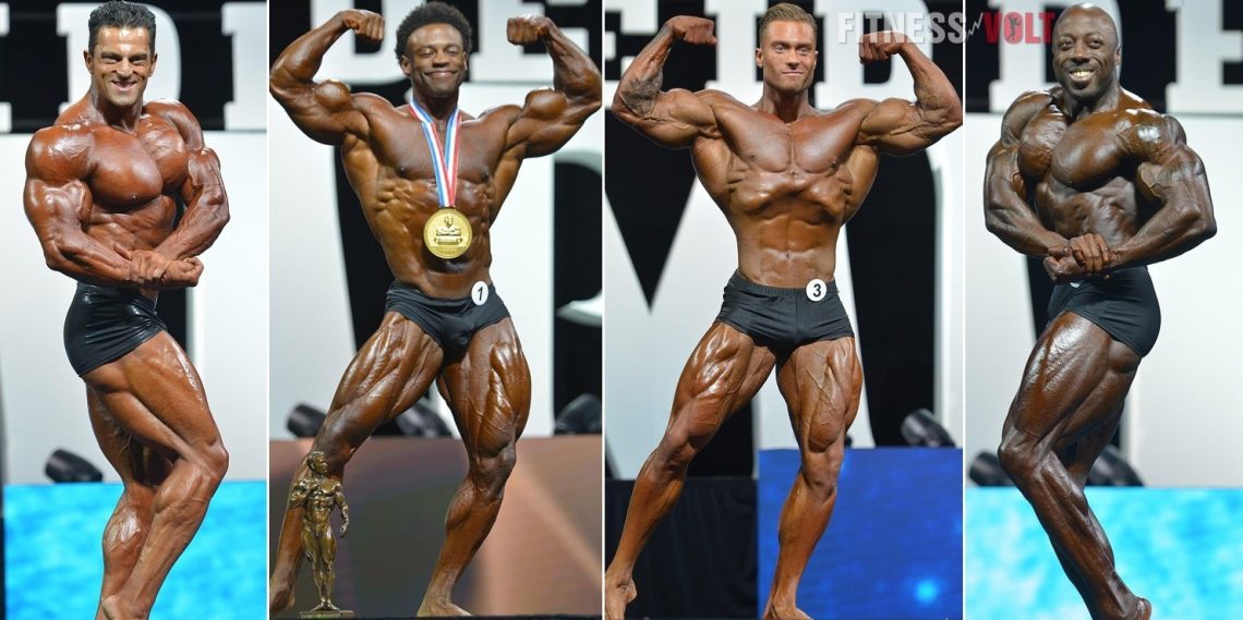 Mr. Olympia Classic Physique Predictions Top 7 Fitness Volt