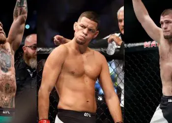 Khabib Nurmagomedov vs. Conor McGregor