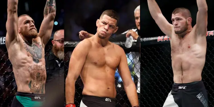 Khabib Nurmagomedov vs. Conor McGregor