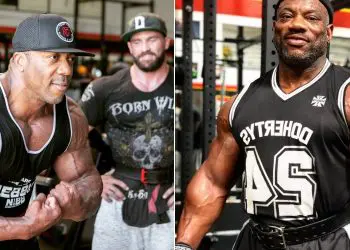 Dexter Jackson and Shawn Rhoden