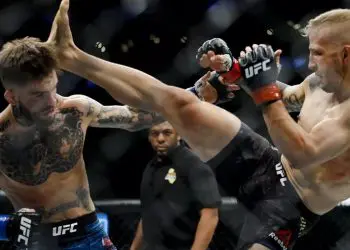 Dillashaw KO Cody Garbrandt