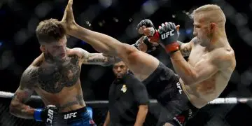 Dillashaw KO Cody Garbrandt