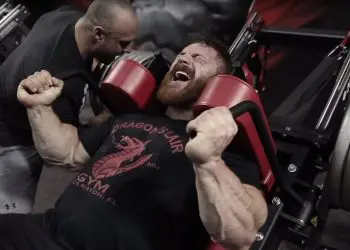 Flex Lewis and Frank McGrath