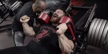 Flex Lewis and Frank McGrath