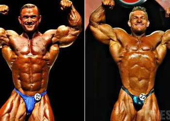 Lee Priest Comeback