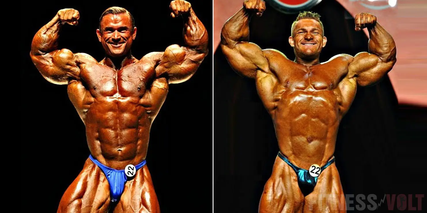 Lee Priest Comeback