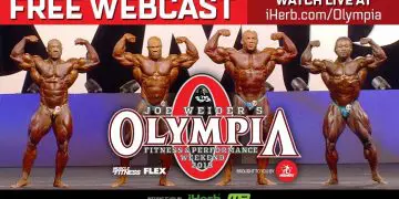 2018 Mr. Olympia Live Stream