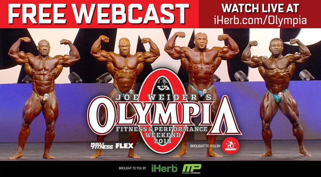 2018 Mr. Olympia Live Stream