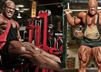 Phil Heath Leg Workout