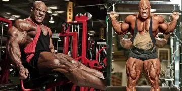 Phil Heath Leg Workout