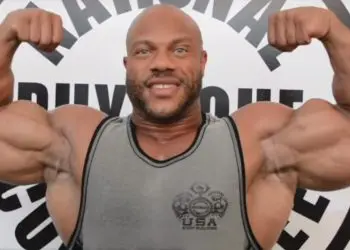 Phil Heath Shoulder Workout