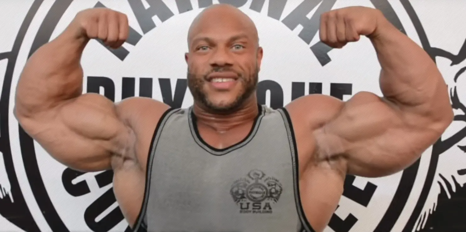 Phil Heath Shoulder Workout
