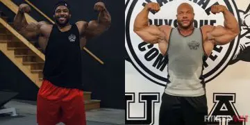 Nathan De Asha Mocks Phil Heath
