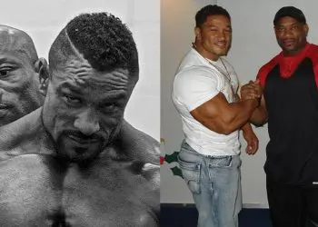 Roelly Winklaar and Dexter Jackson