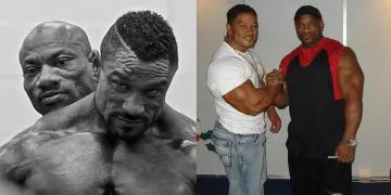Roelly Winklaar and Dexter Jackson