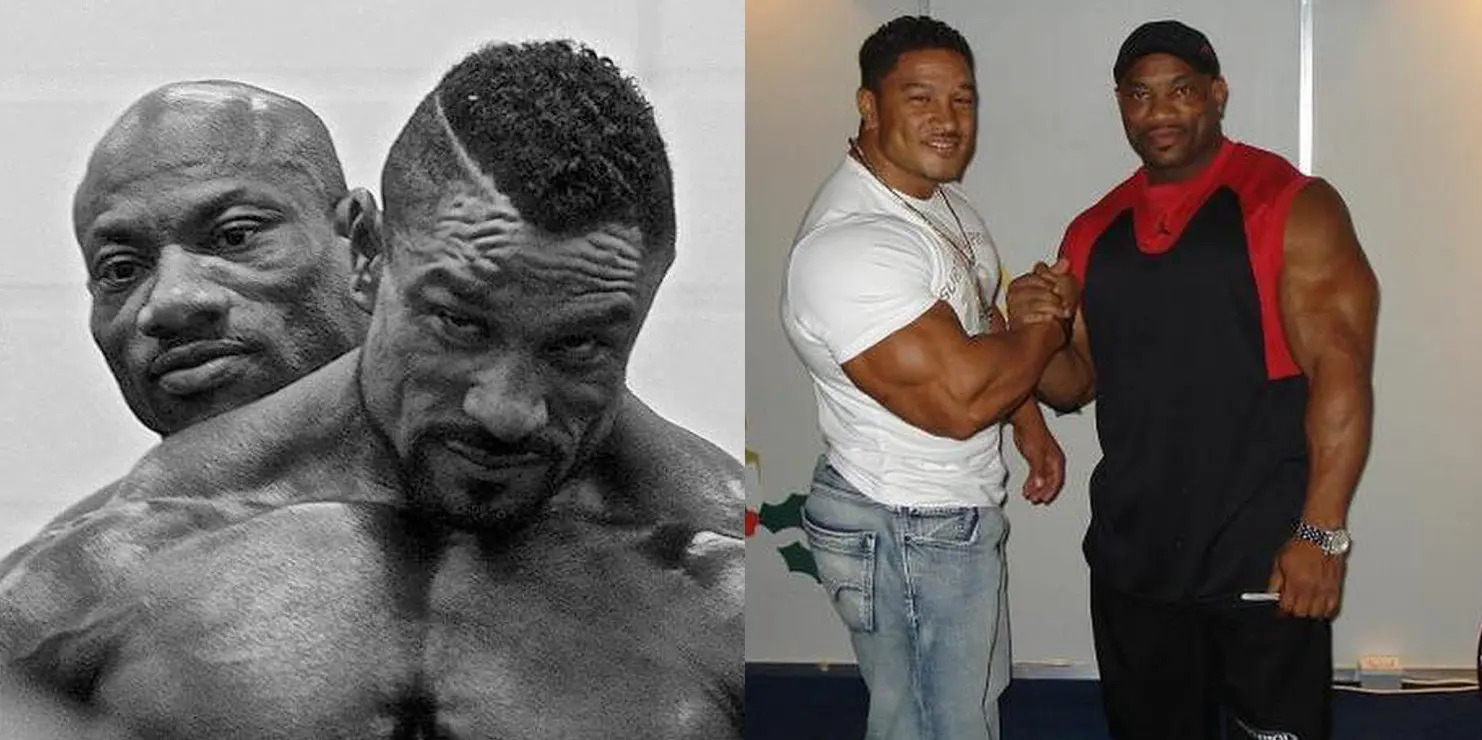 Roelly Winklaar and Dexter Jackson